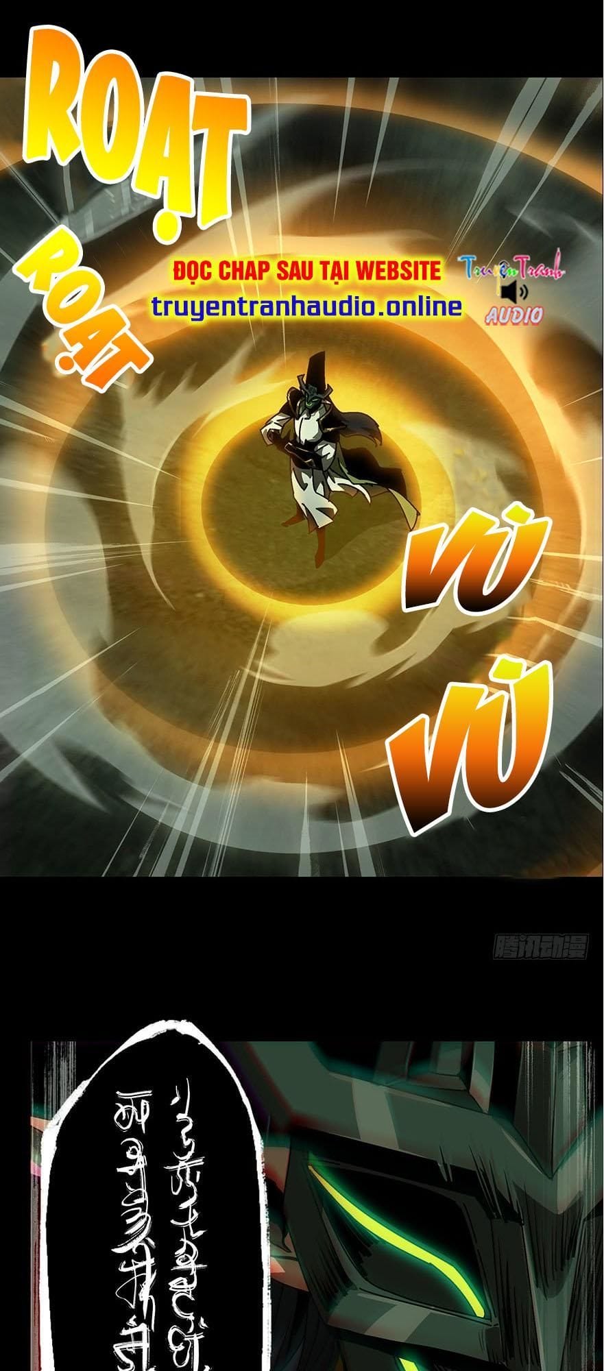Truyện Tranh Đại Tượng Vô Hình trang 8