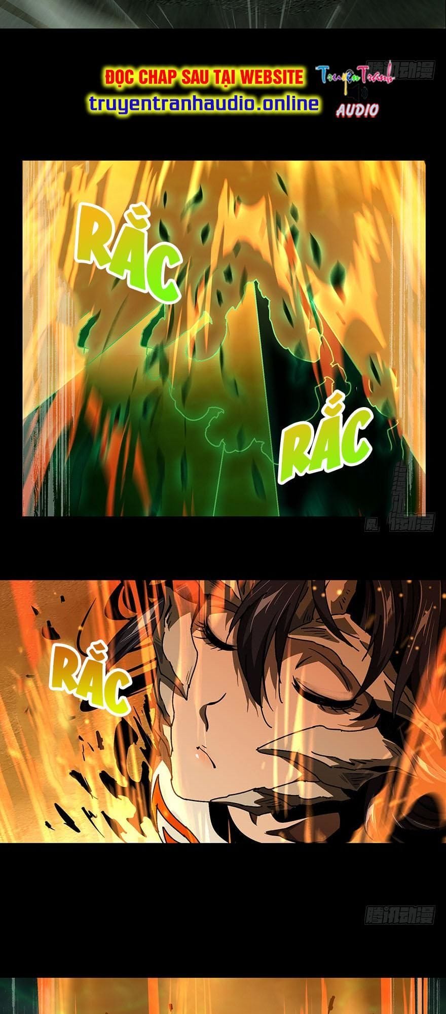 Truyện Tranh Đại Tượng Vô Hình trang 8