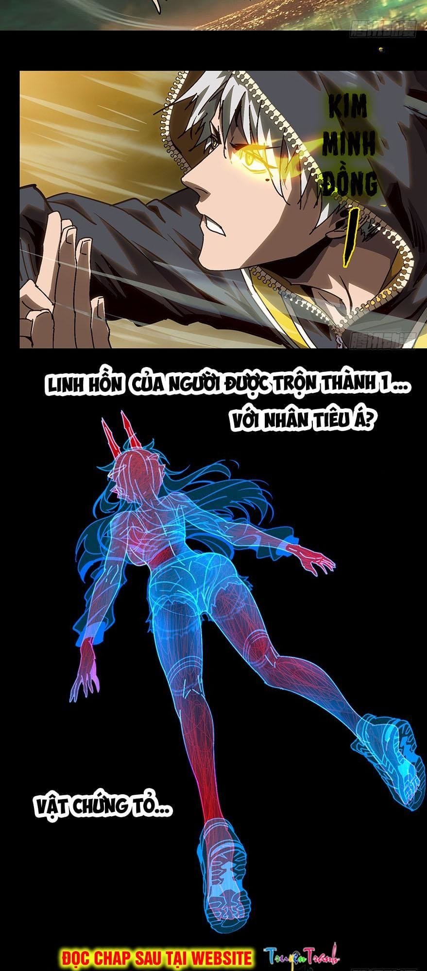 Truyện Tranh Đại Tượng Vô Hình trang 8