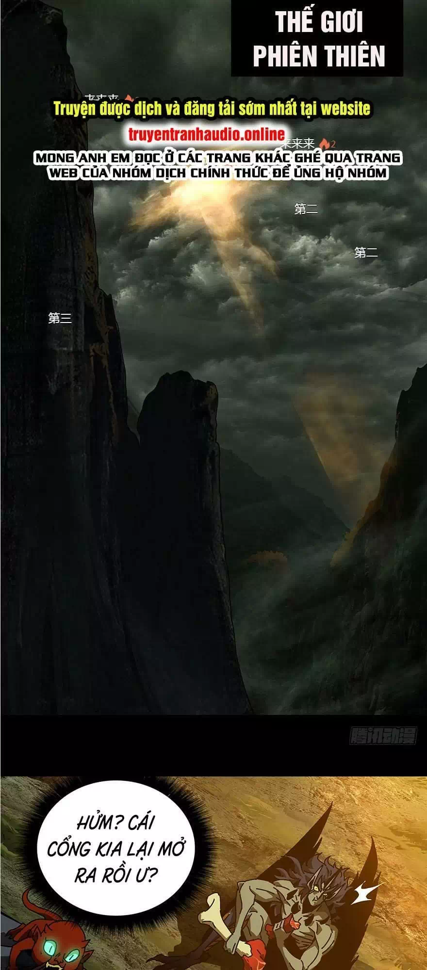 Truyện Tranh Đại Tượng Vô Hình trang 8