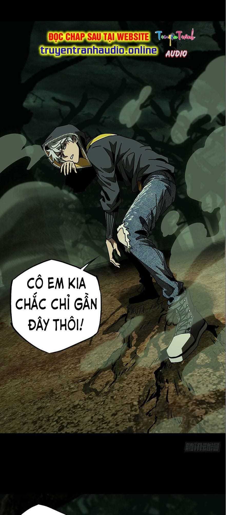 Truyện Tranh Đại Tượng Vô Hình trang 8