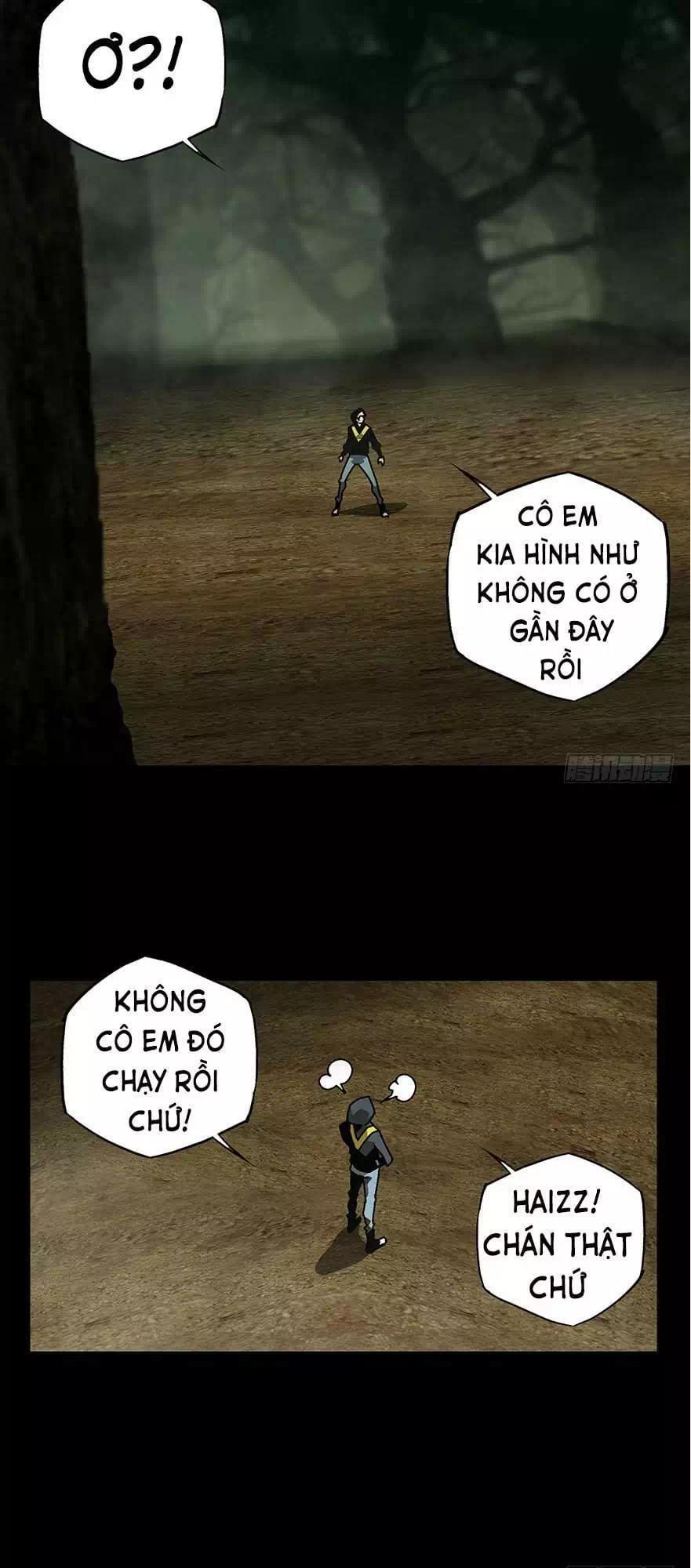 Truyện Tranh Đại Tượng Vô Hình trang 8