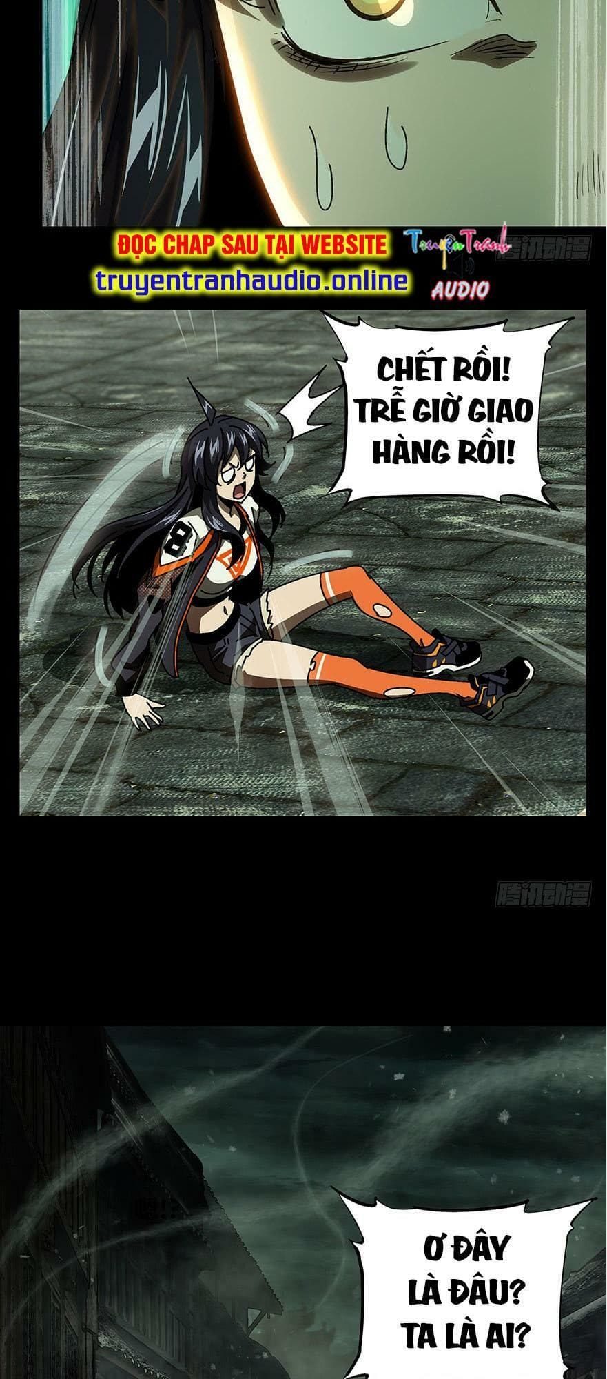 Truyện Tranh Đại Tượng Vô Hình trang 8