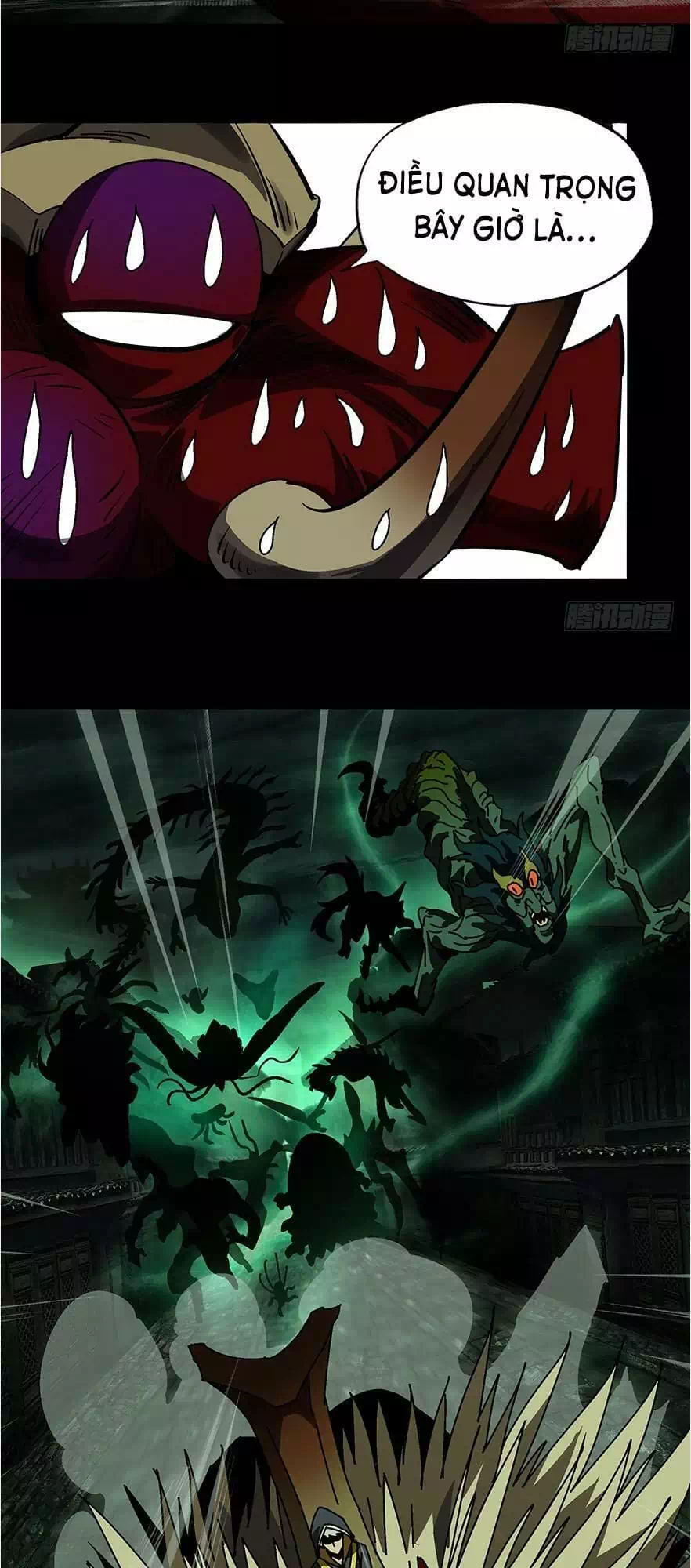 Truyện Tranh Đại Tượng Vô Hình trang 8