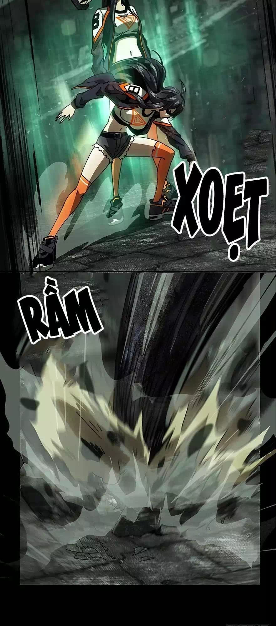 Truyện Tranh Đại Tượng Vô Hình trang 8