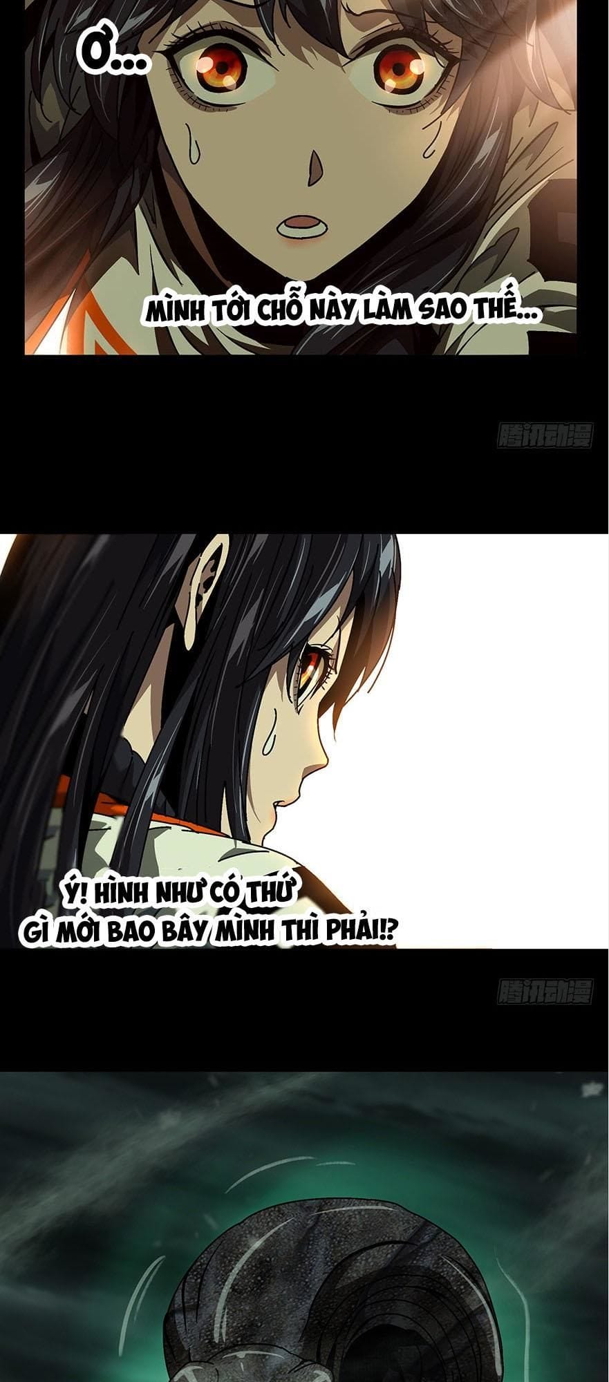 Truyện Tranh Đại Tượng Vô Hình trang 8