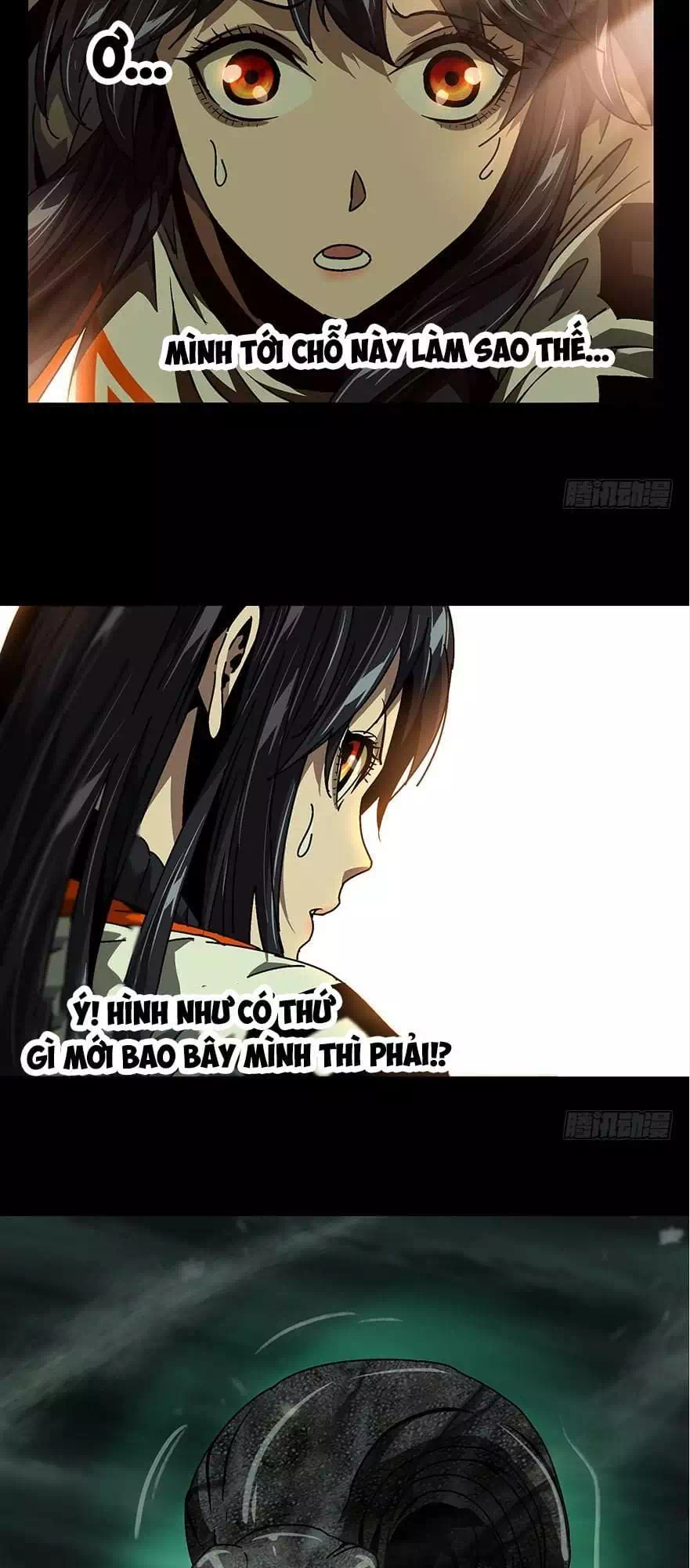 Truyện Tranh Đại Tượng Vô Hình trang 8