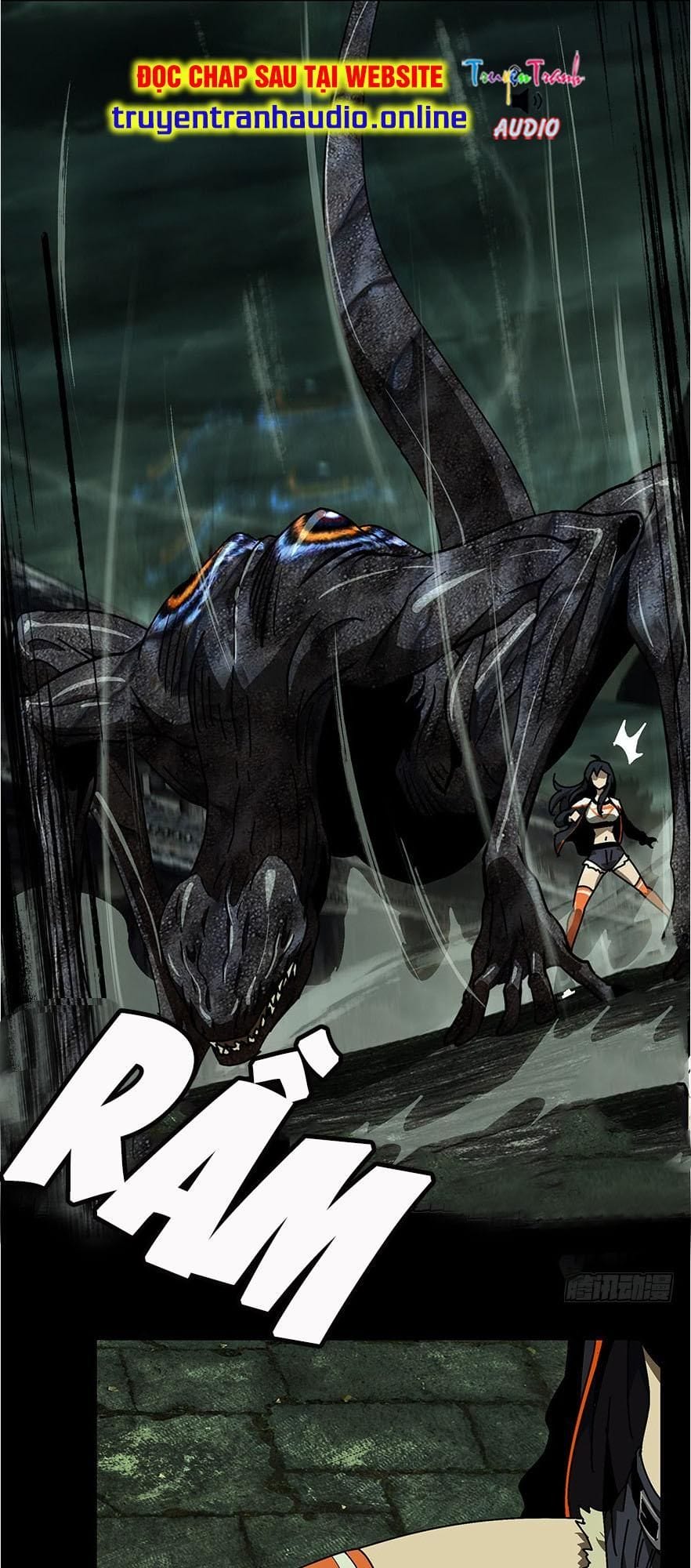 Truyện Tranh Đại Tượng Vô Hình trang 8