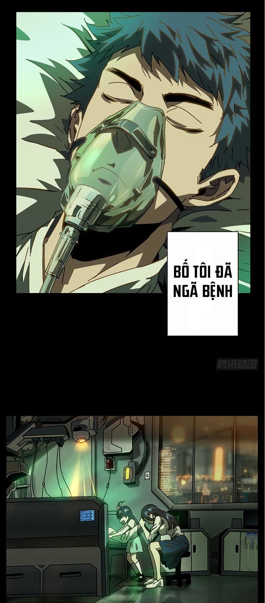Truyện Tranh Đại Tượng Vô Hình trang 8
