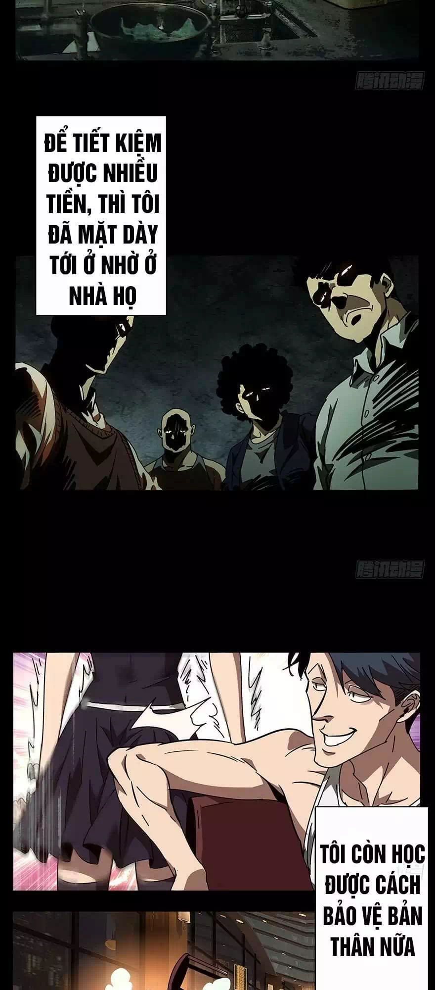 Truyện Tranh Đại Tượng Vô Hình trang 8