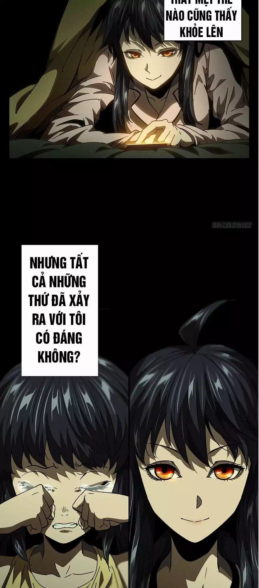 Truyện Tranh Đại Tượng Vô Hình trang 8