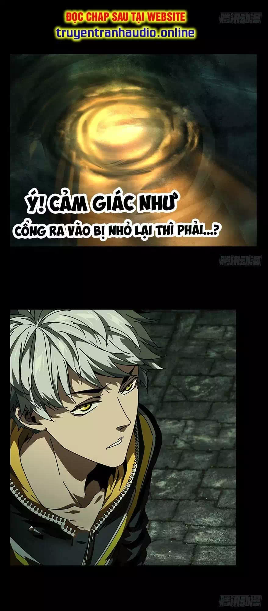 Truyện Tranh Đại Tượng Vô Hình trang 8