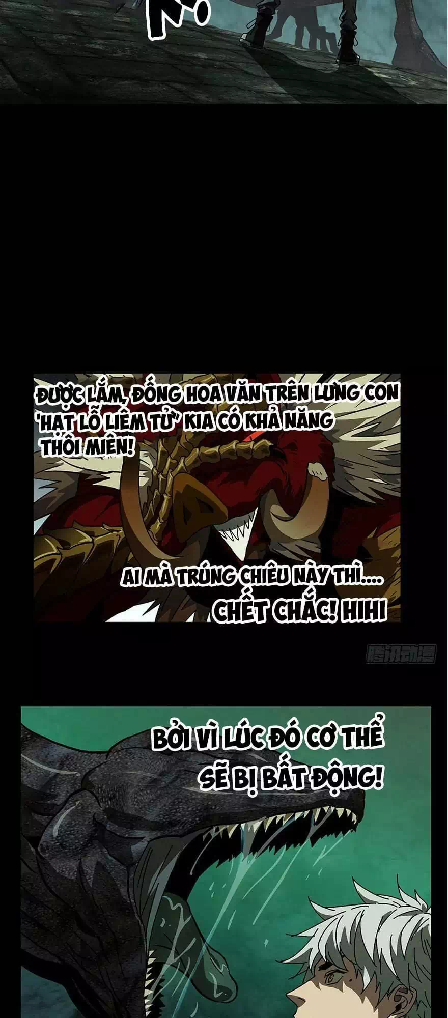 Truyện Tranh Đại Tượng Vô Hình trang 8