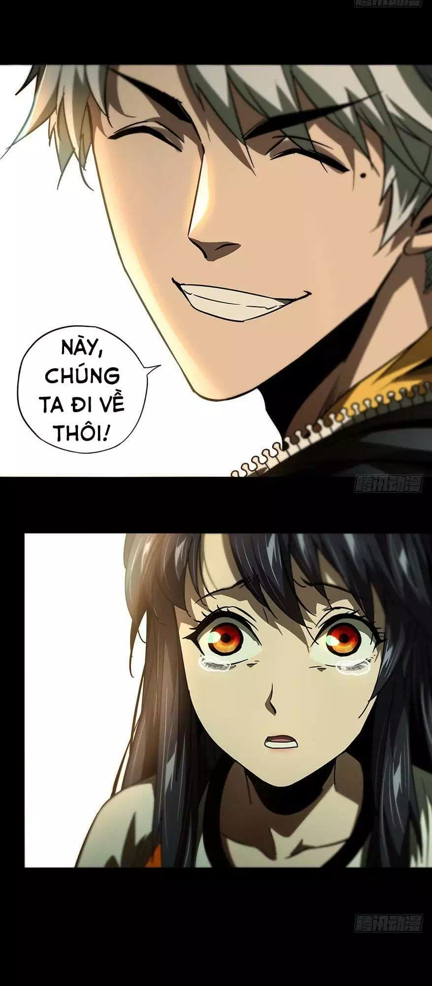 Truyện Tranh Đại Tượng Vô Hình trang 8