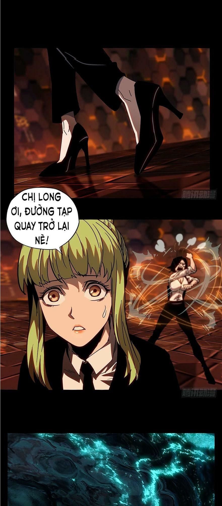 Truyện Tranh Đại Tượng Vô Hình trang 8