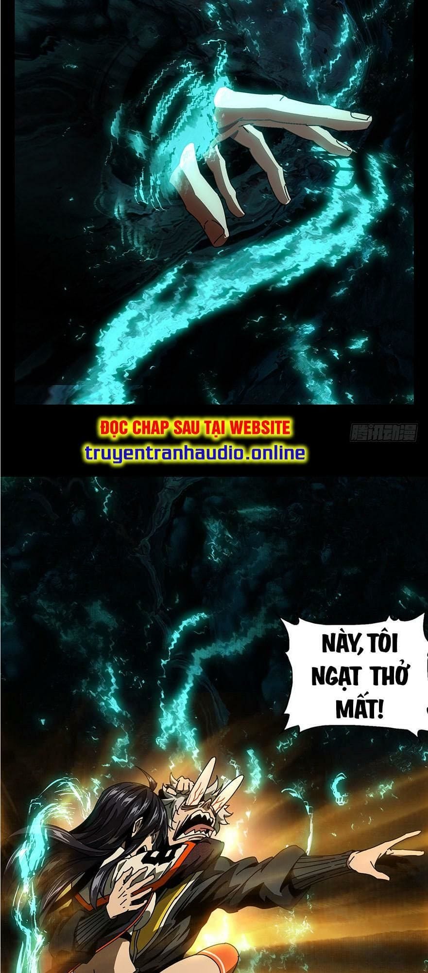 Truyện Tranh Đại Tượng Vô Hình trang 8