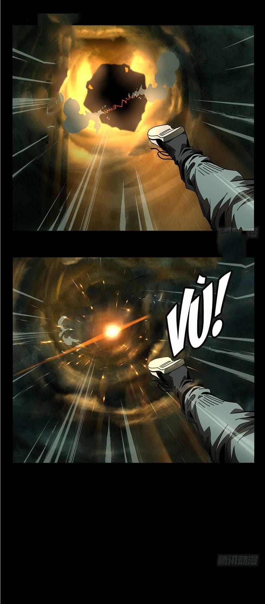 Truyện Tranh Đại Tượng Vô Hình trang 8