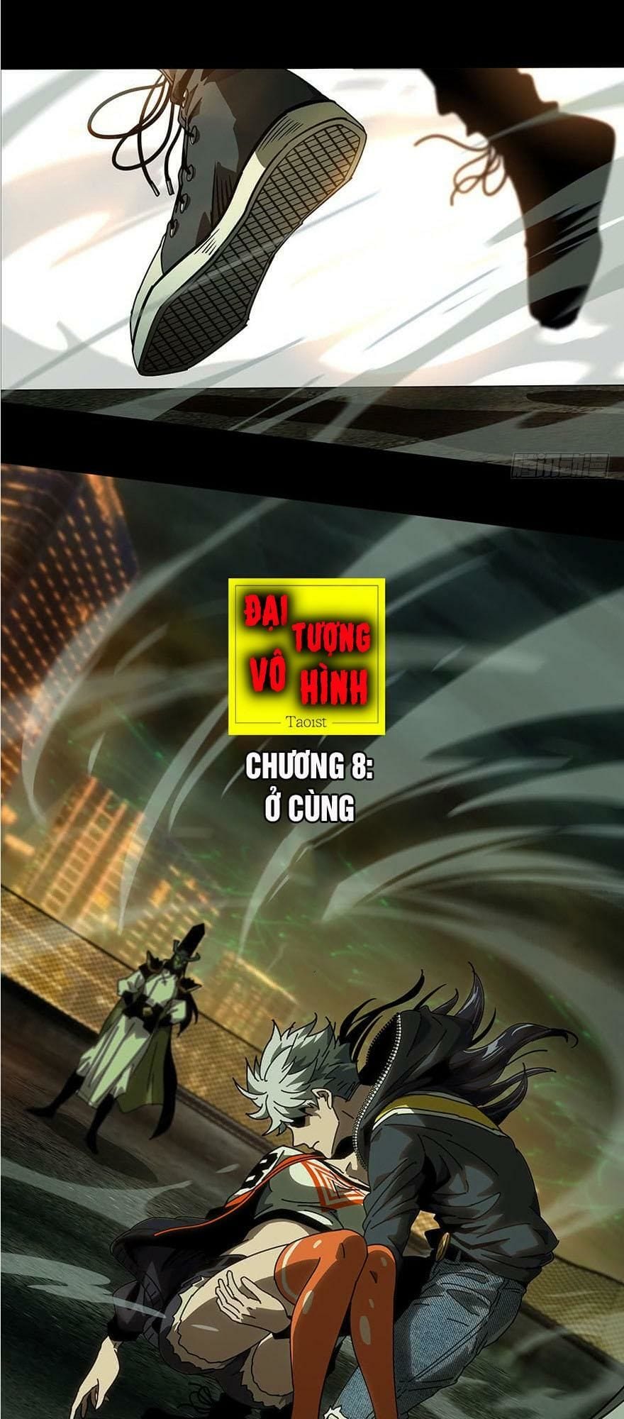 Truyện Tranh Đại Tượng Vô Hình trang 8