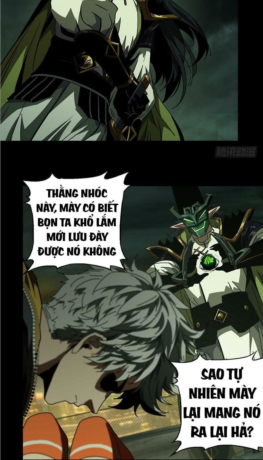 Truyện Tranh Đại Tượng Vô Hình trang 8