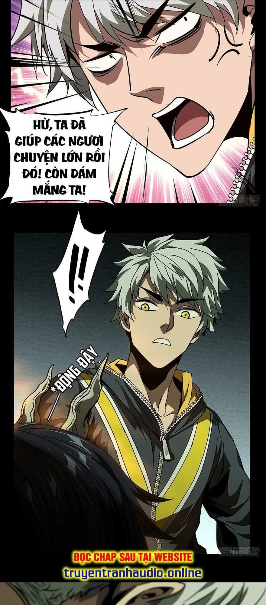 Truyện Tranh Đại Tượng Vô Hình trang 8