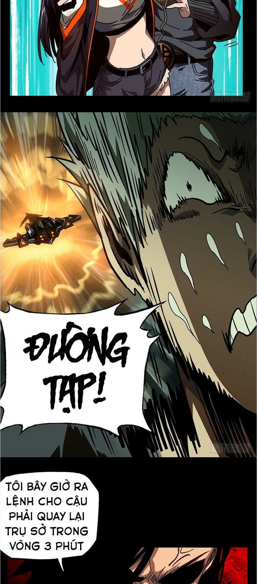 Truyện Tranh Đại Tượng Vô Hình trang 8