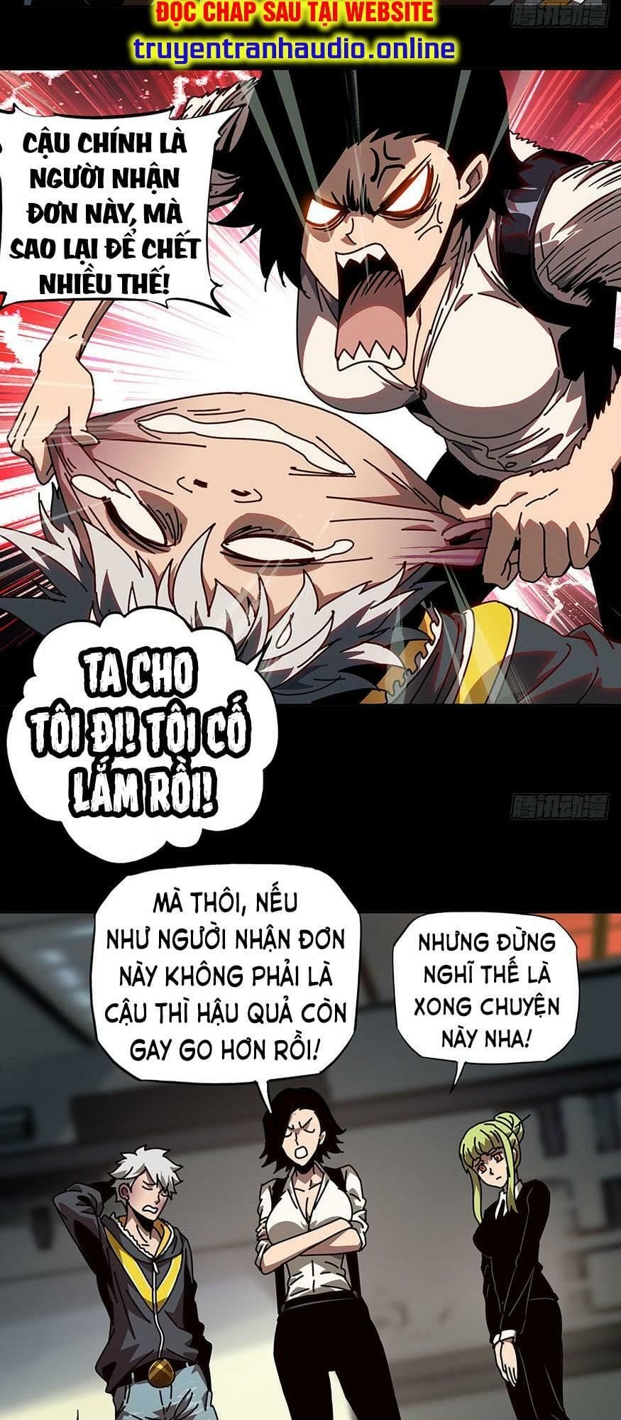 Truyện Tranh Đại Tượng Vô Hình trang 8