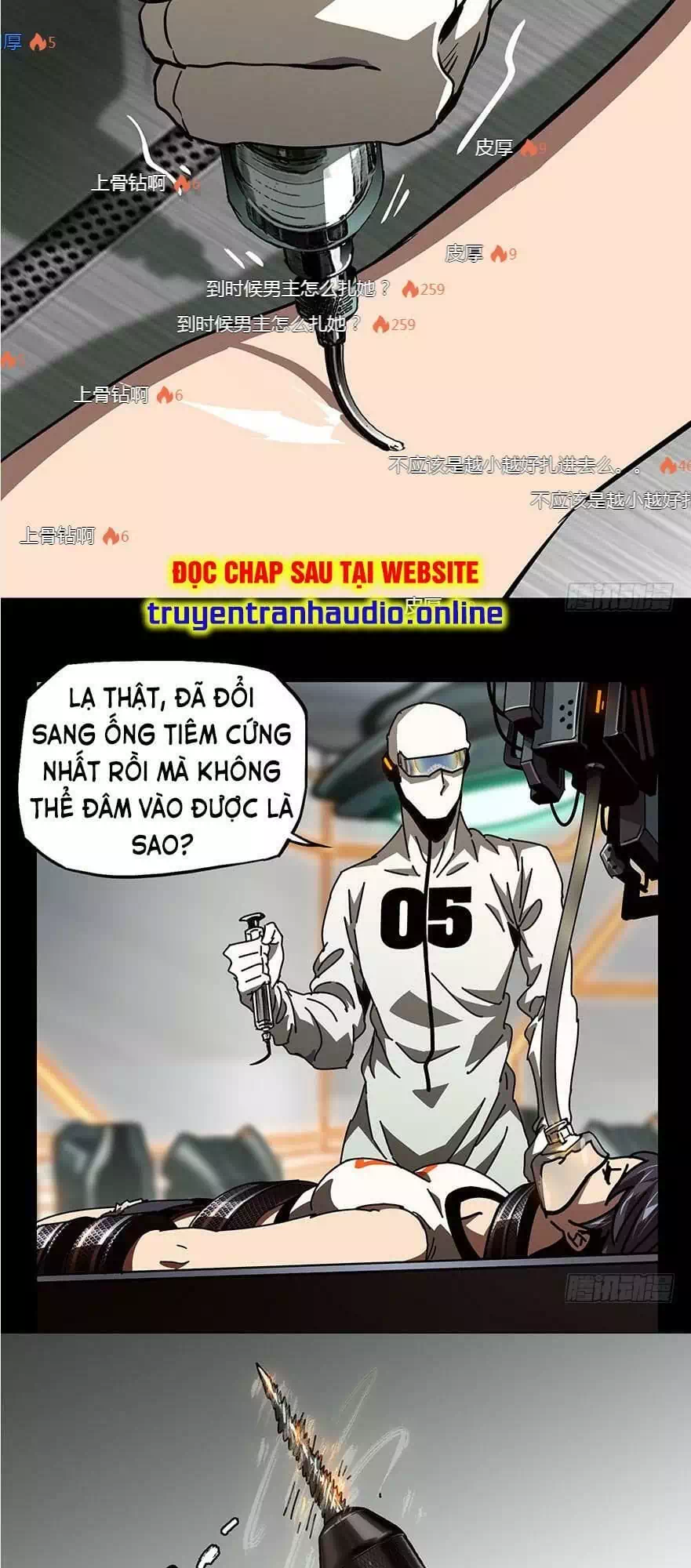 Truyện Tranh Đại Tượng Vô Hình trang 8