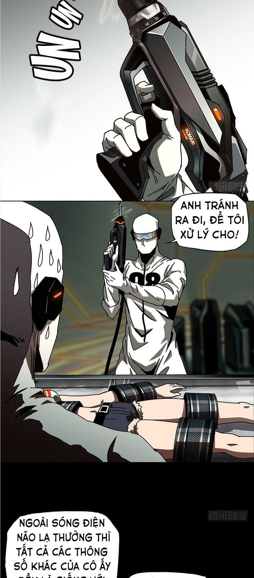 Truyện Tranh Đại Tượng Vô Hình trang 8