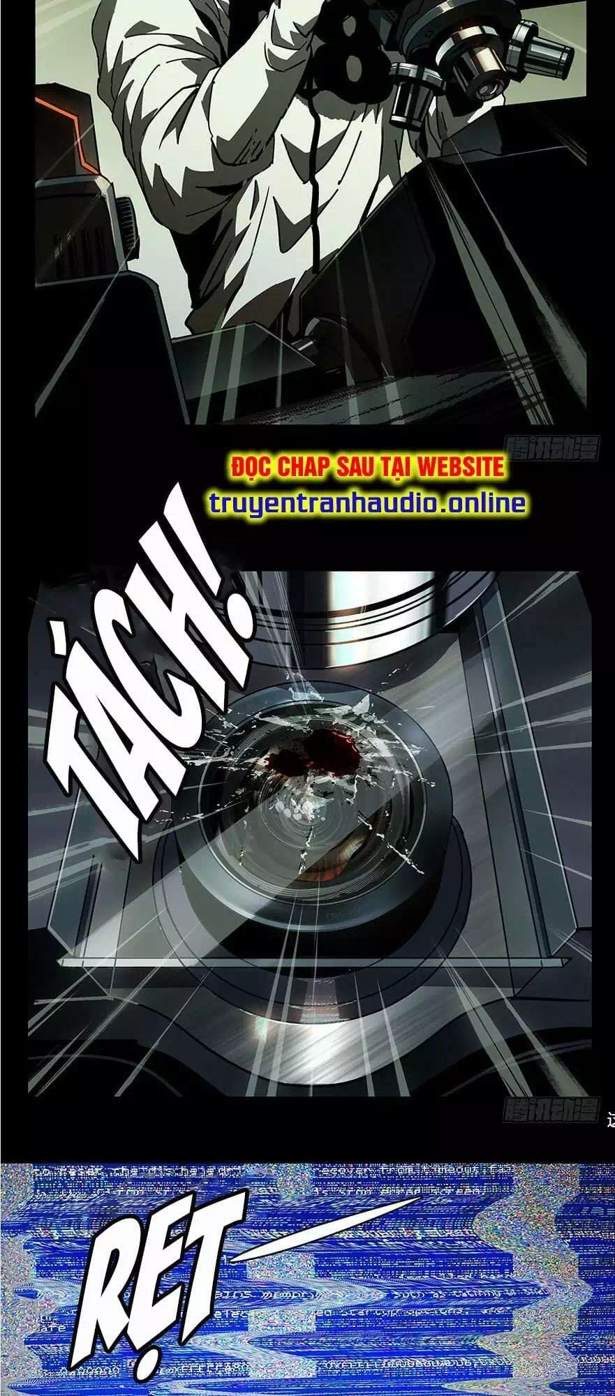 Truyện Tranh Đại Tượng Vô Hình trang 8