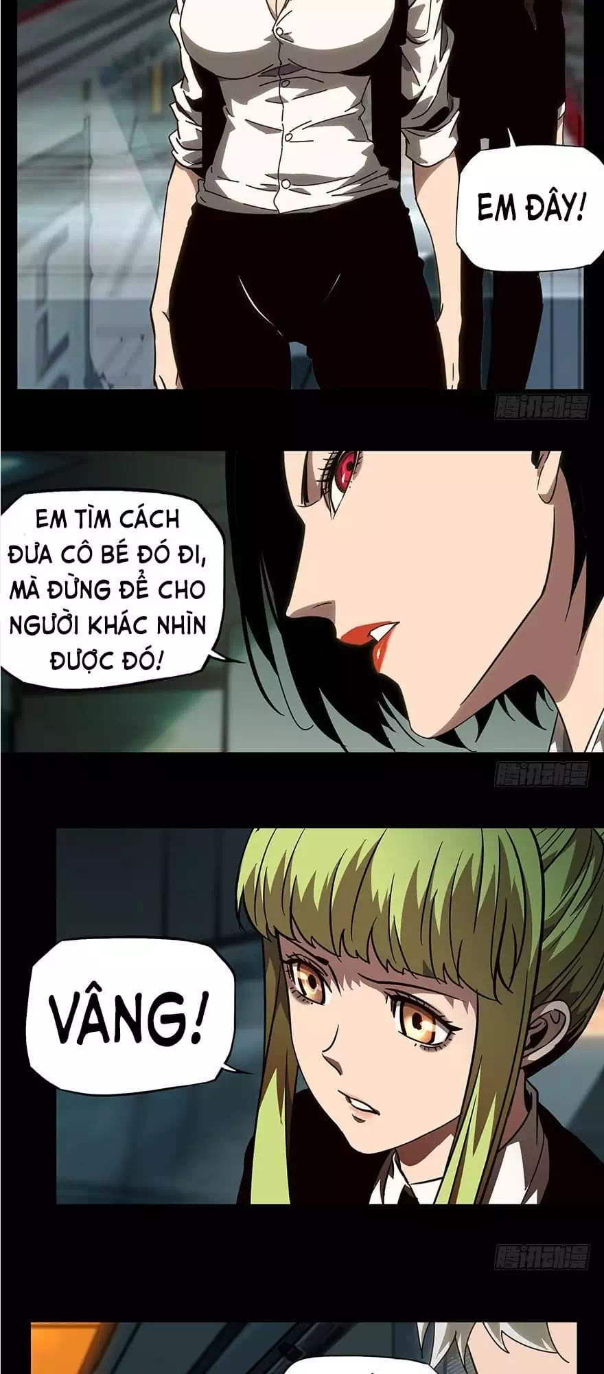 Truyện Tranh Đại Tượng Vô Hình trang 8