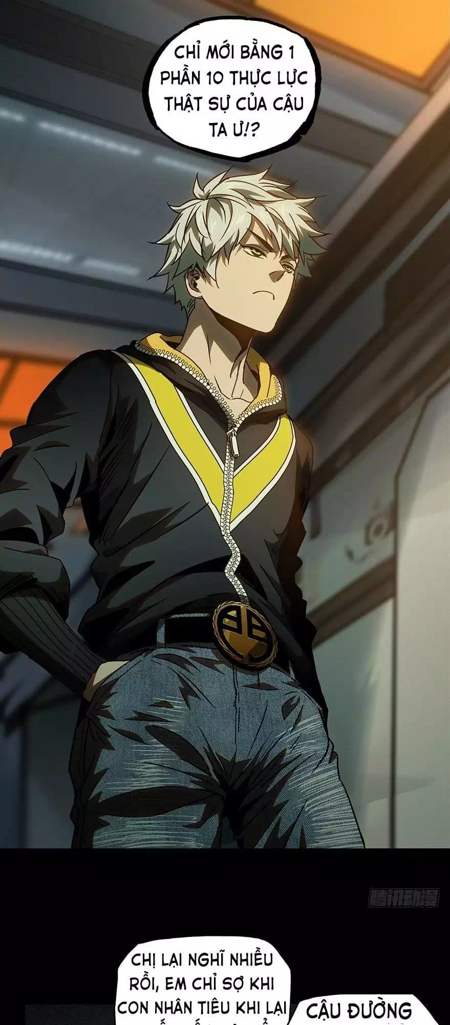 Truyện Tranh Đại Tượng Vô Hình trang 8