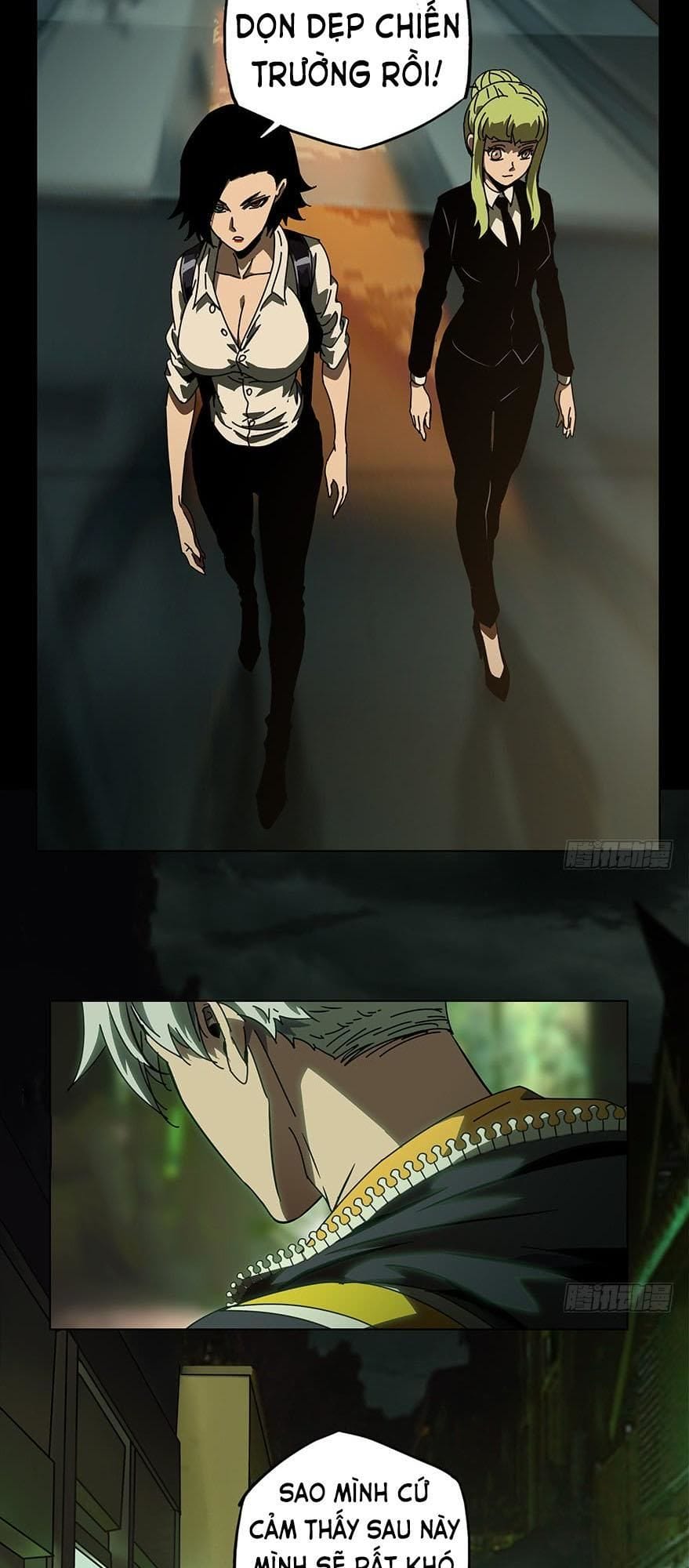 Truyện Tranh Đại Tượng Vô Hình trang 8