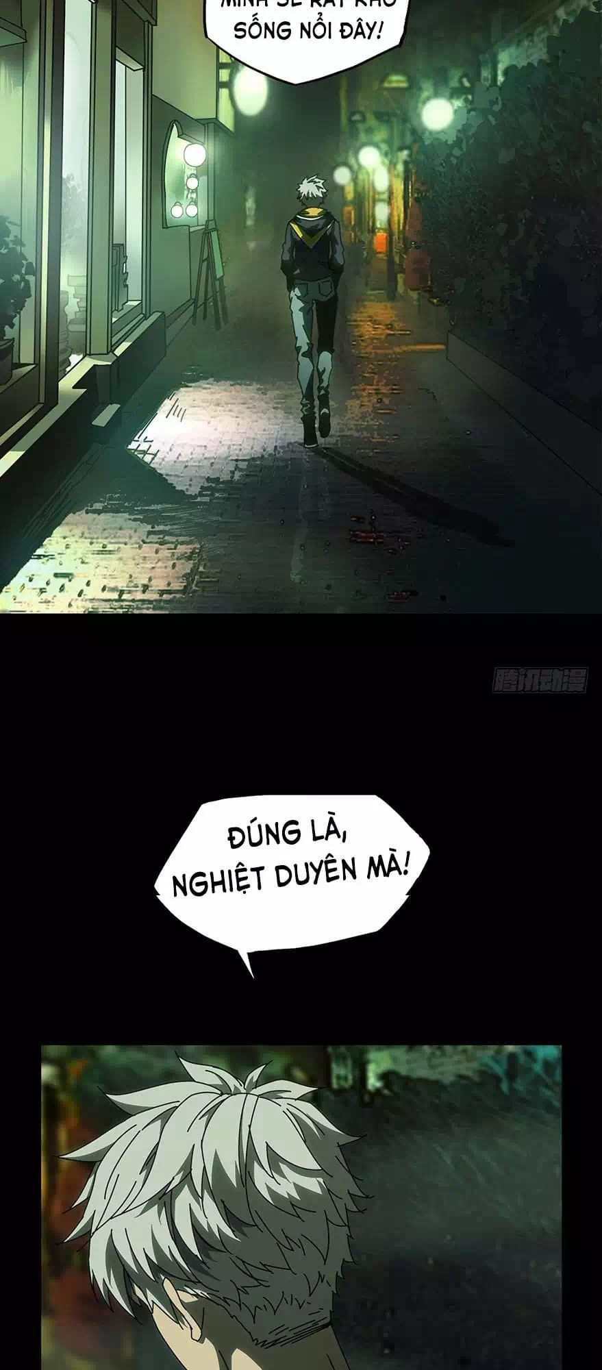 Truyện Tranh Đại Tượng Vô Hình trang 8