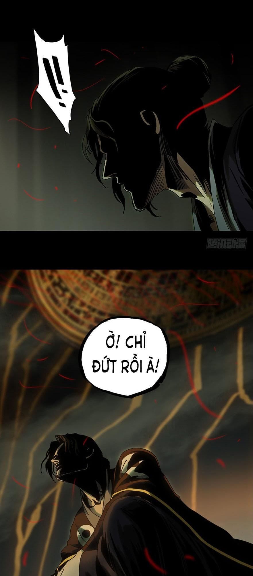 Truyện Tranh Đại Tượng Vô Hình trang 8