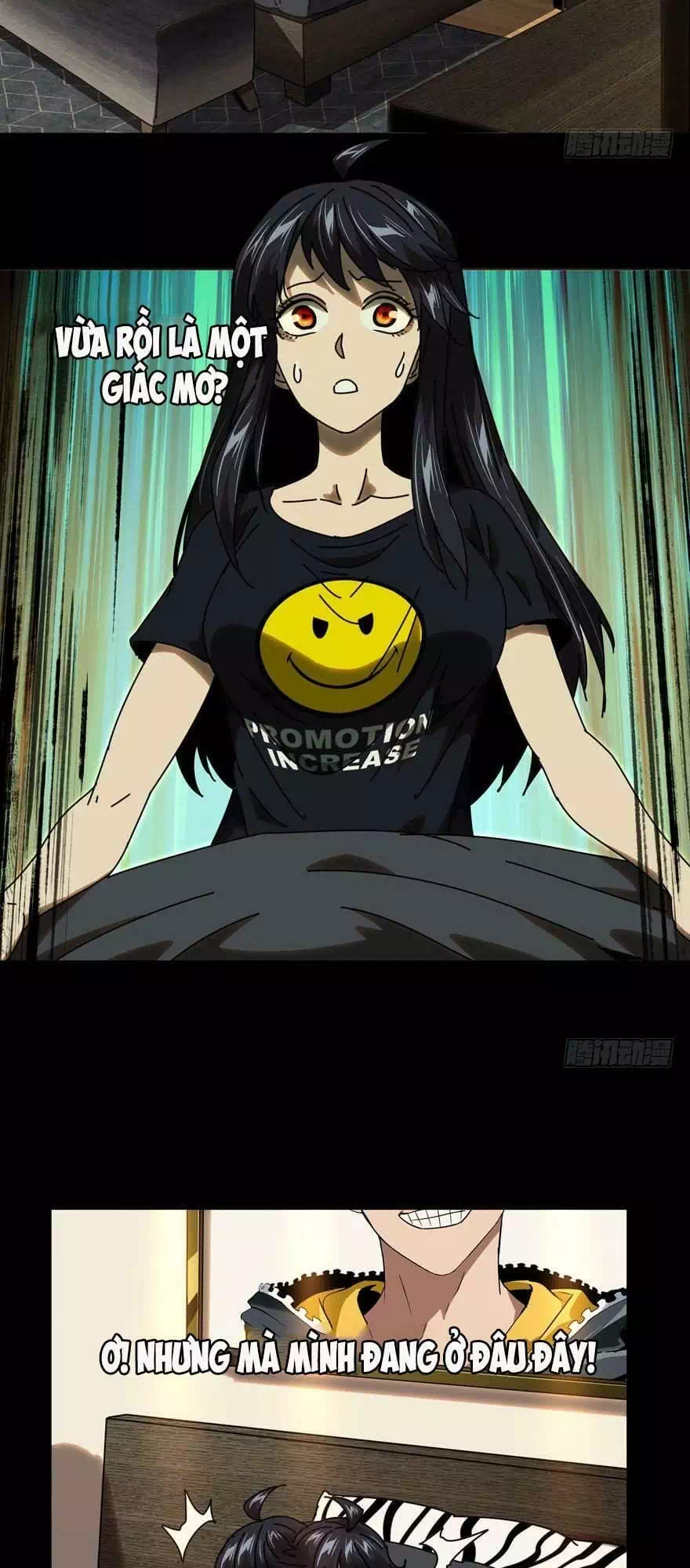 Truyện Tranh Đại Tượng Vô Hình trang 8