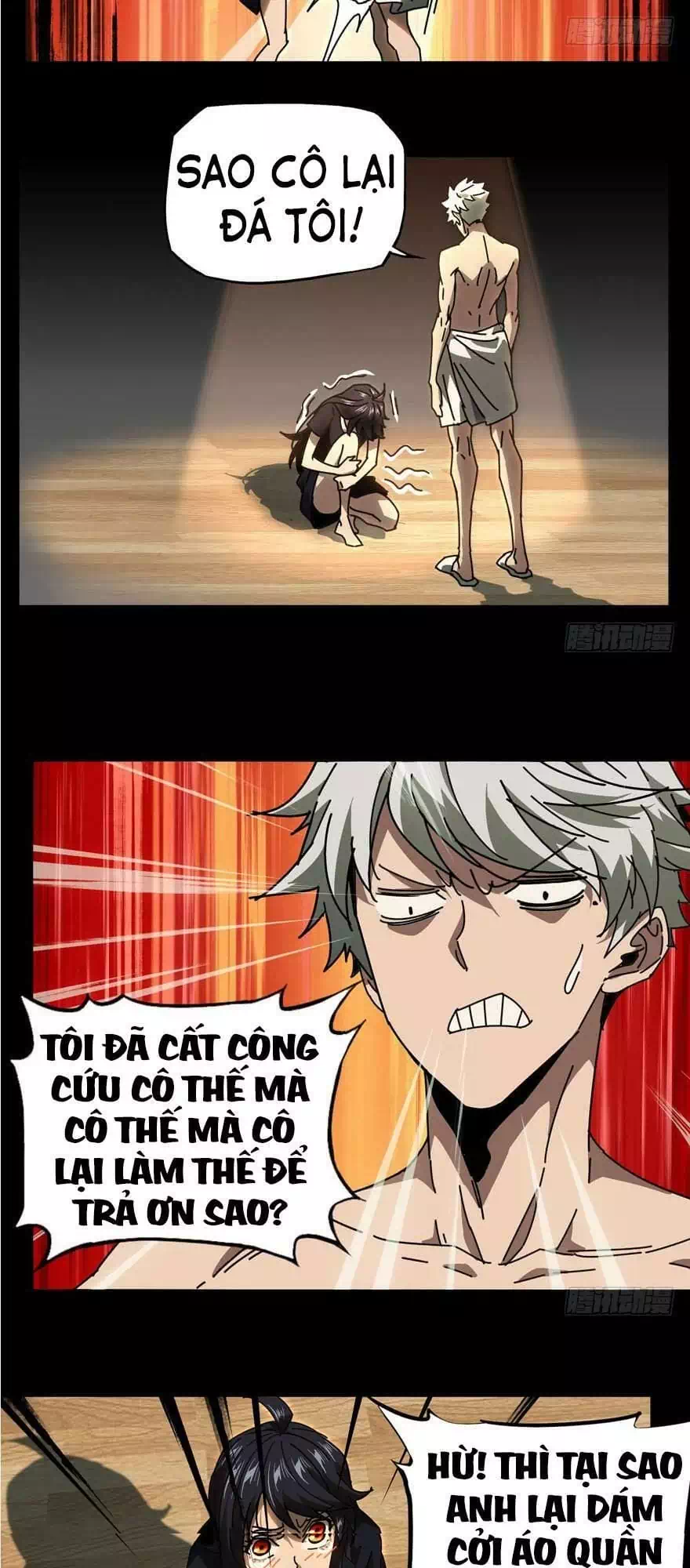 Truyện Tranh Đại Tượng Vô Hình trang 8