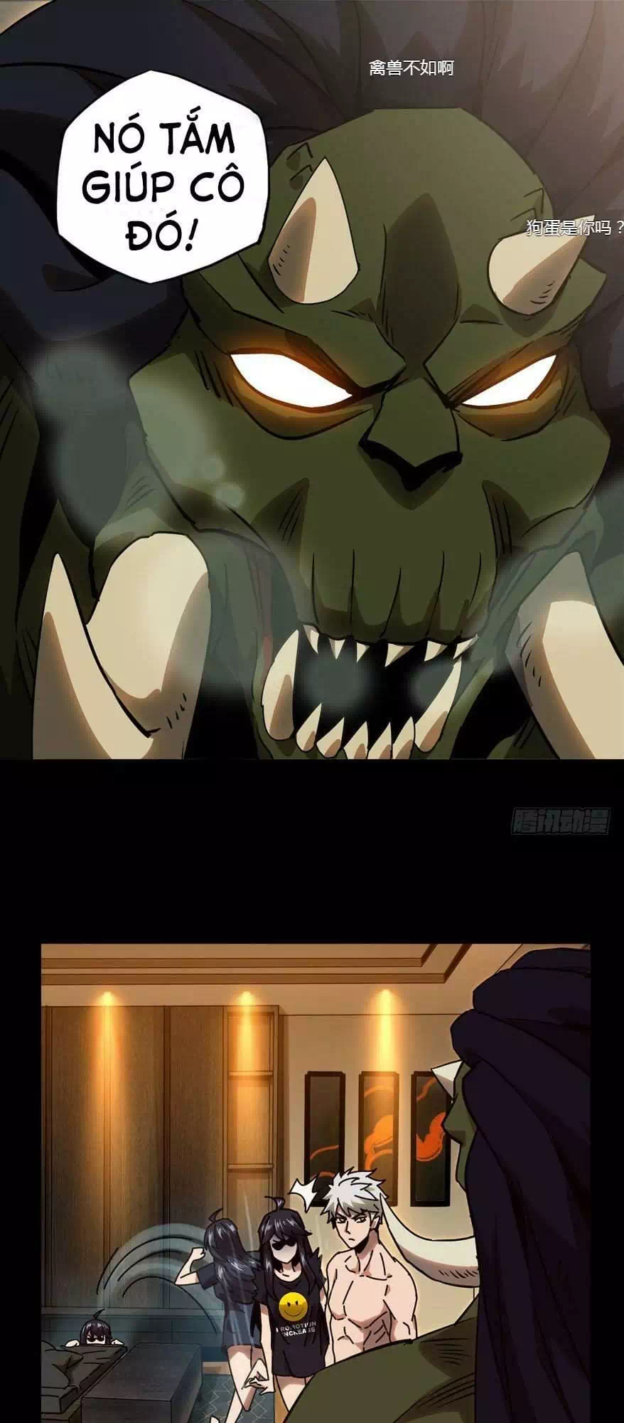 Truyện Tranh Đại Tượng Vô Hình trang 8
