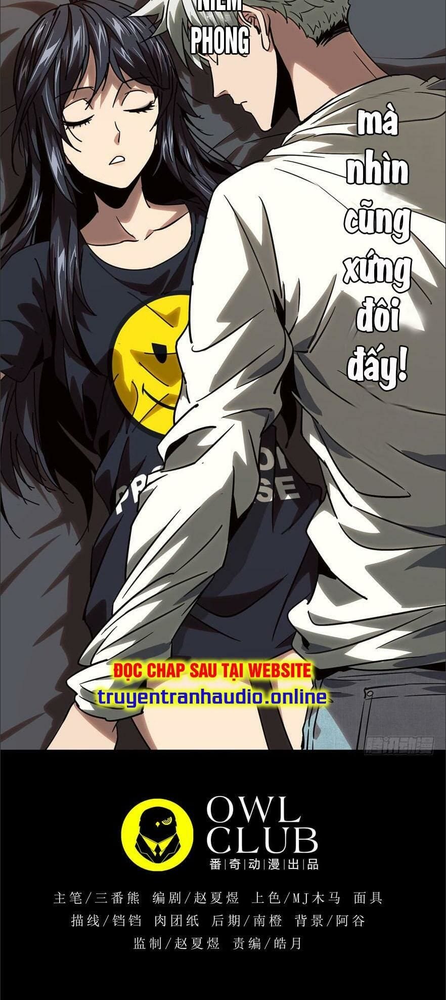 Truyện Tranh Đại Tượng Vô Hình trang 8