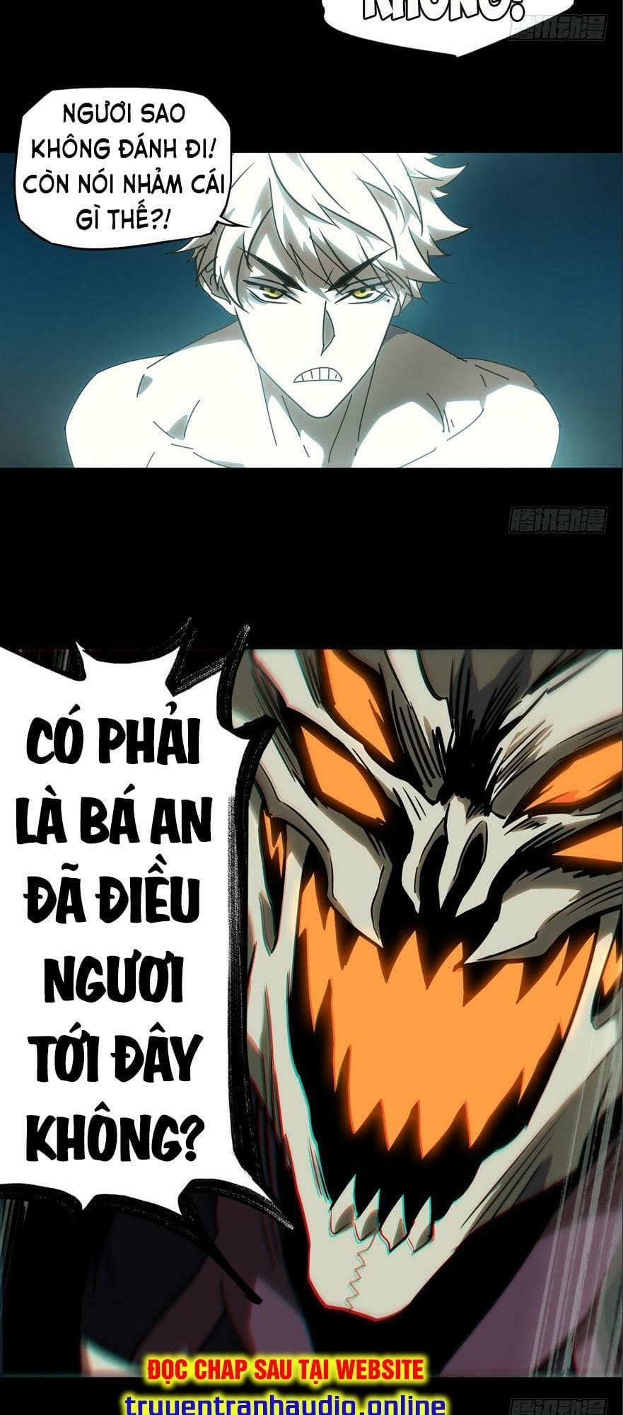 Truyện Tranh Đại Tượng Vô Hình trang 8