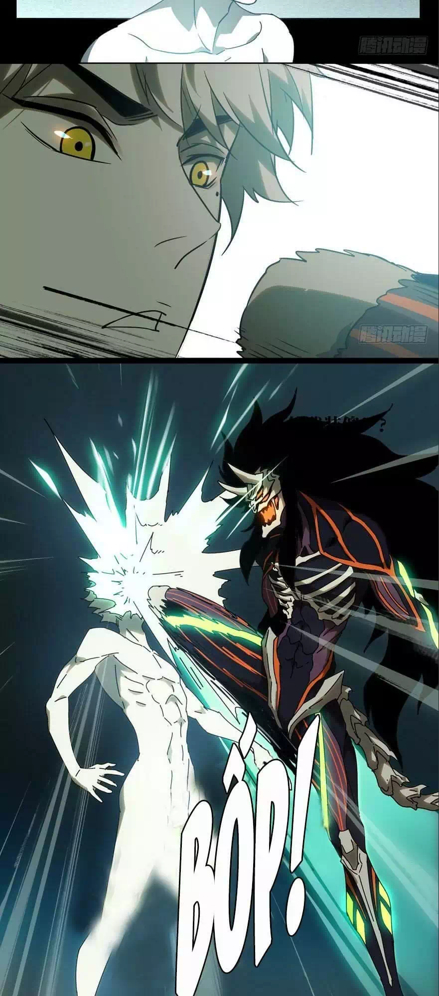 Truyện Tranh Đại Tượng Vô Hình trang 8