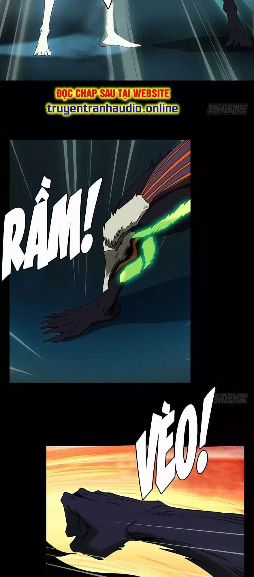 Truyện Tranh Đại Tượng Vô Hình trang 8