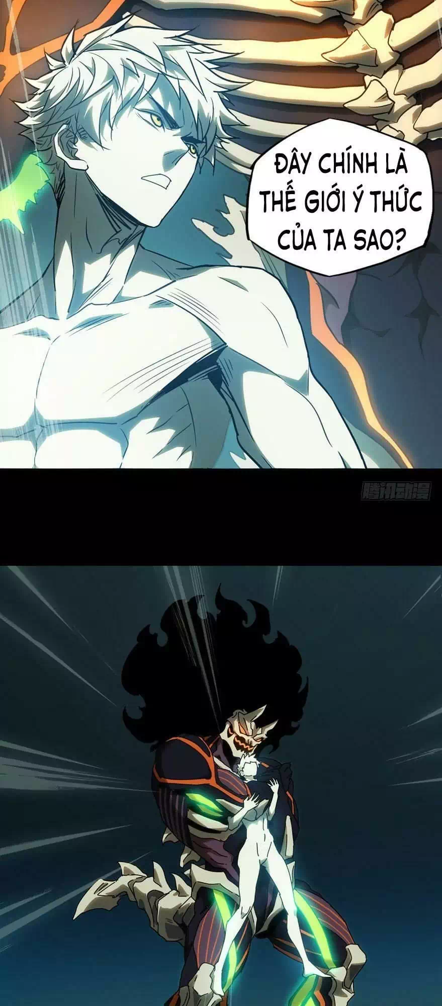 Truyện Tranh Đại Tượng Vô Hình trang 8