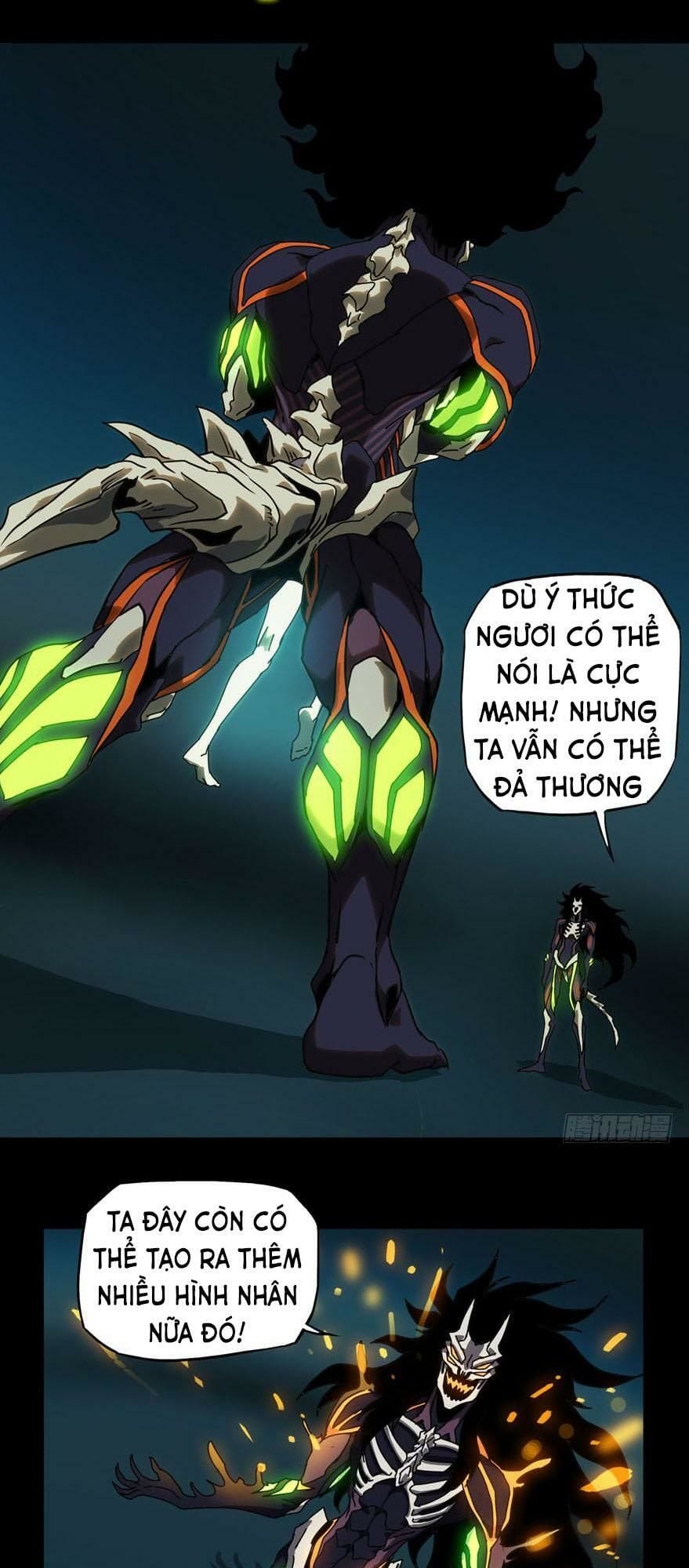 Truyện Tranh Đại Tượng Vô Hình trang 8