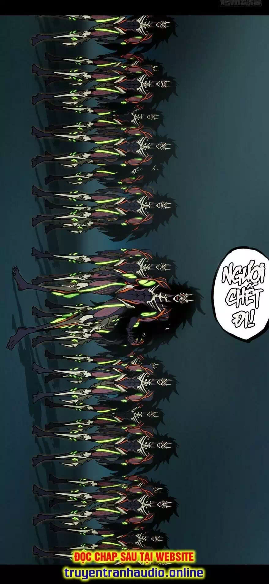 Truyện Tranh Đại Tượng Vô Hình trang 8