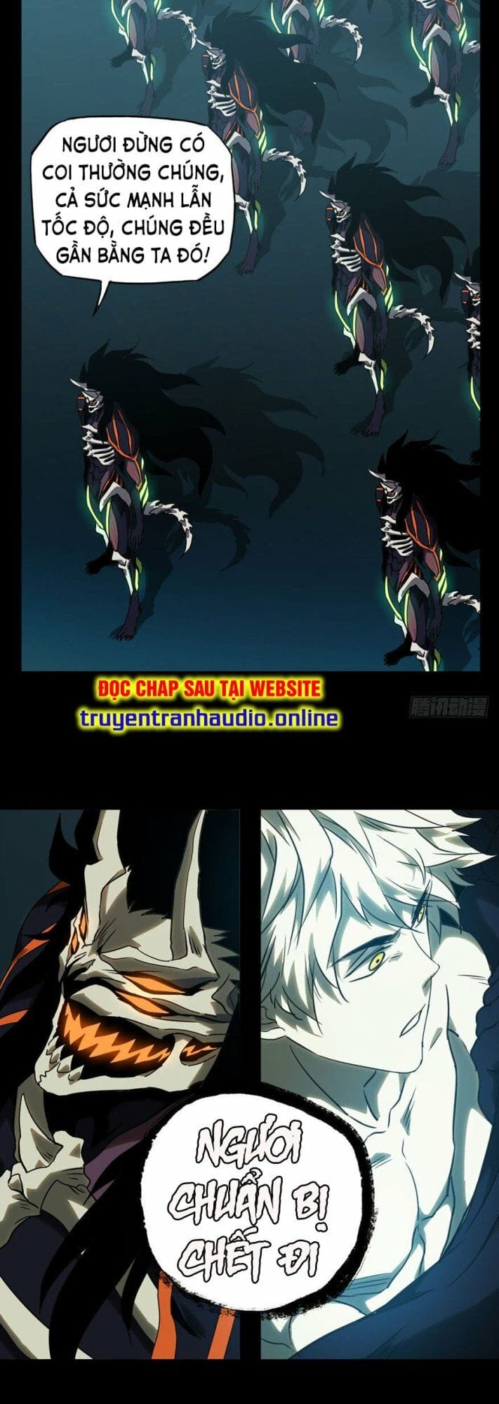 Truyện Tranh Đại Tượng Vô Hình trang 8