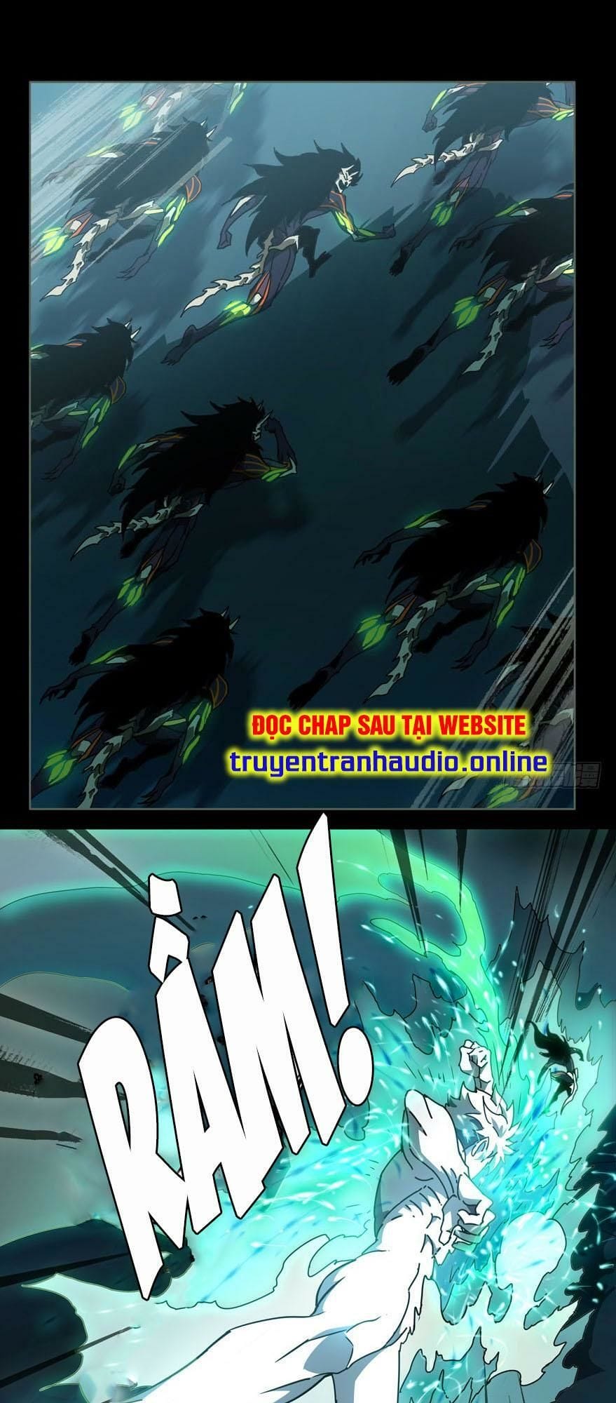 Truyện Tranh Đại Tượng Vô Hình trang 8