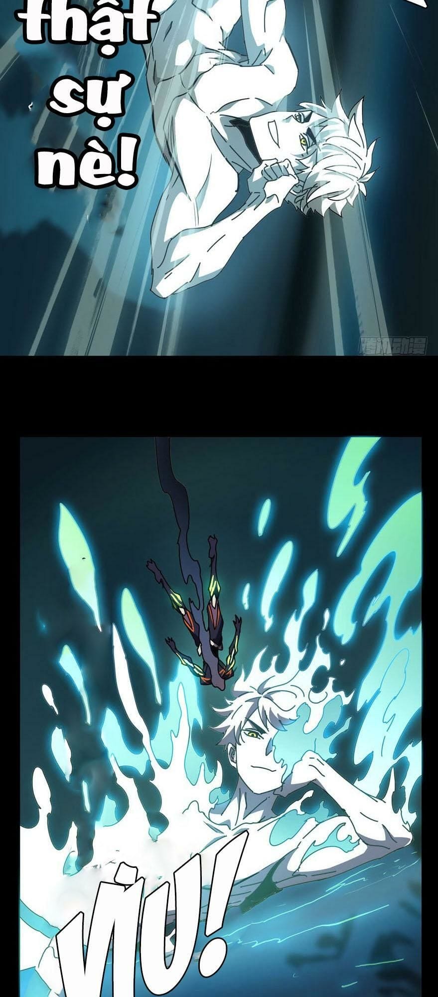 Truyện Tranh Đại Tượng Vô Hình trang 8