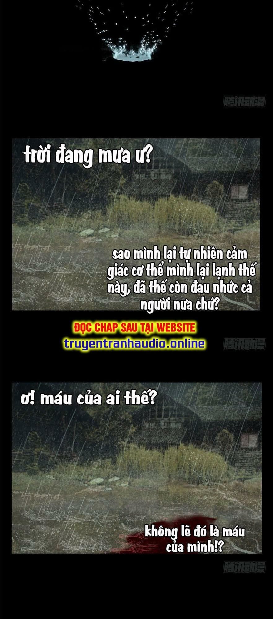 Truyện Tranh Đại Tượng Vô Hình trang 8