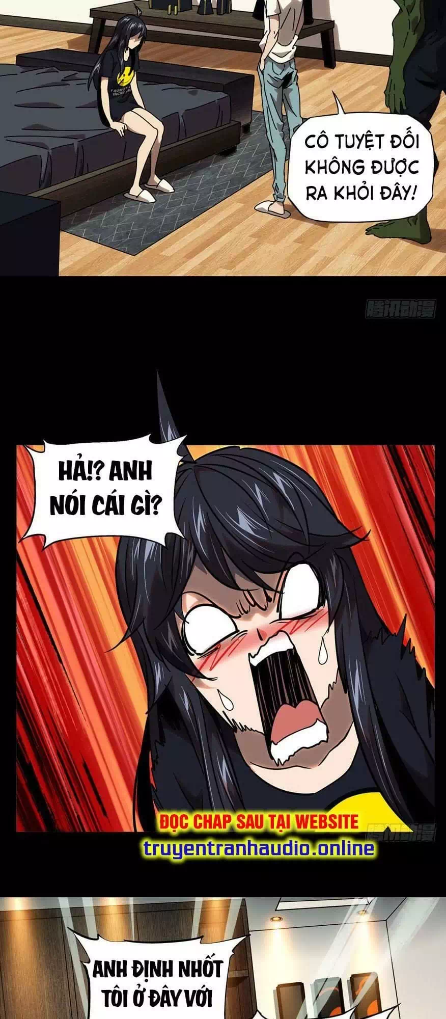 Truyện Tranh Đại Tượng Vô Hình trang 8