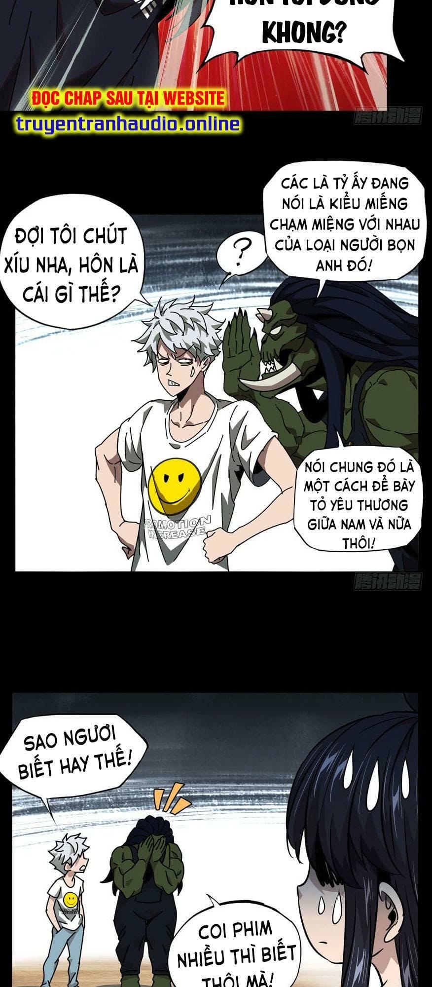 Truyện Tranh Đại Tượng Vô Hình trang 8